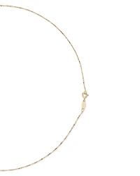 45cm (18") Box Chain in 10kt Rose Gold