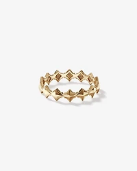 Bague Pointe Signature Connect en Or Jaune 10 kt