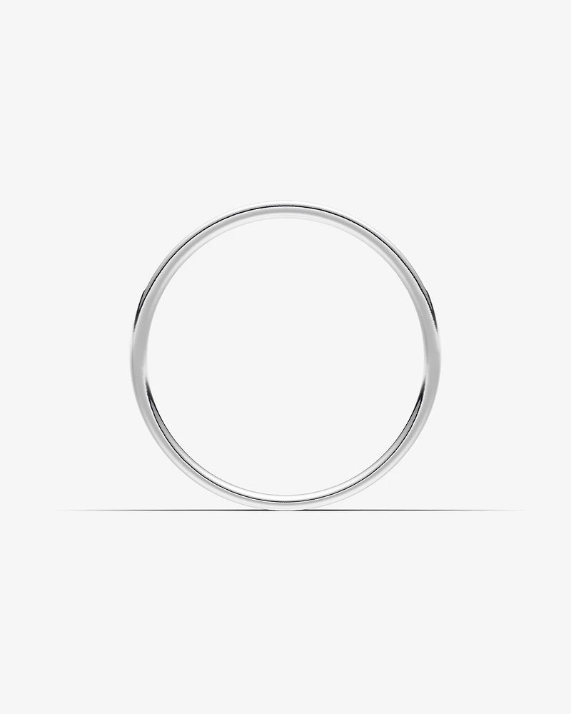 Wedding Band with 0.15 Carat TW of Diamonds in 14kt White Gold