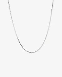 45cm (18") Serpentine Chain in Sterling Silver
