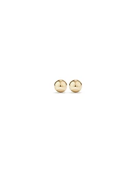 3mm Ball Stud Earrings in 10kt Rose Gold