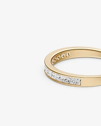 Evermore Wedding Band with 0.50 Carat TW of Diamonds in 14kt White Gold