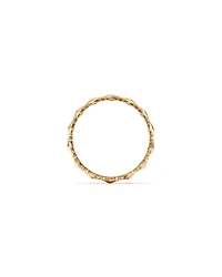 Bague Pointe Signature Connect en Or Jaune 10 kt