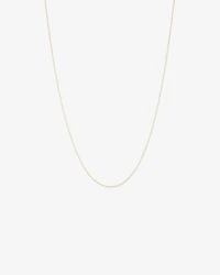 55cm (22") Solid Belcher Chain in 10kt Yellow Gold