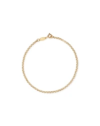 19cm (7.5") 2mm-2.5mm Width Belcher Bracelet in 10kt Rose Gold