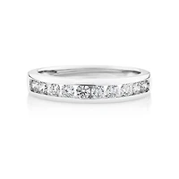 Evermore Wedding Band with 0.50 Carat TW of Diamonds in 18kt Yellow Gold