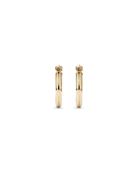 10mm Hoop Earrings in 10kt Rose Gold