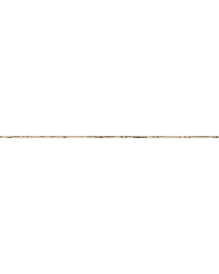 Snake & Bead Station Bracelet in 10kt Yellow Gold
