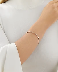 65mm Bangle in 10kt Yellow Gold
