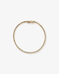 2.46 Carat TW Diamond Tennis Bracelet in 10kt Gold