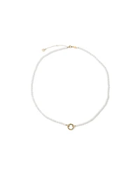 55cm (22") Cultured Freshwater Pearl Open Chain Necklace in 10kt Yellow Gold