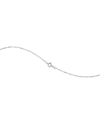Pendentif Everlight en or blanc 14 K avec diamants totalisant 1,50 ct