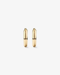 15mm Hoop Earrings in 10kt Yellow Gold