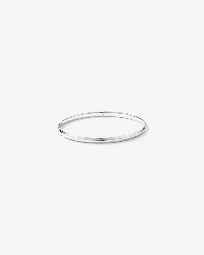 Bracelet Ovale de 65 mm en Argent Sterling