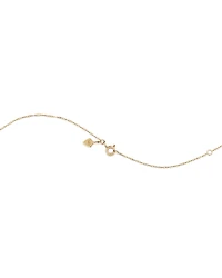 Pendentif en or jaune 10 K avec perle baroque d’eau douce de culture