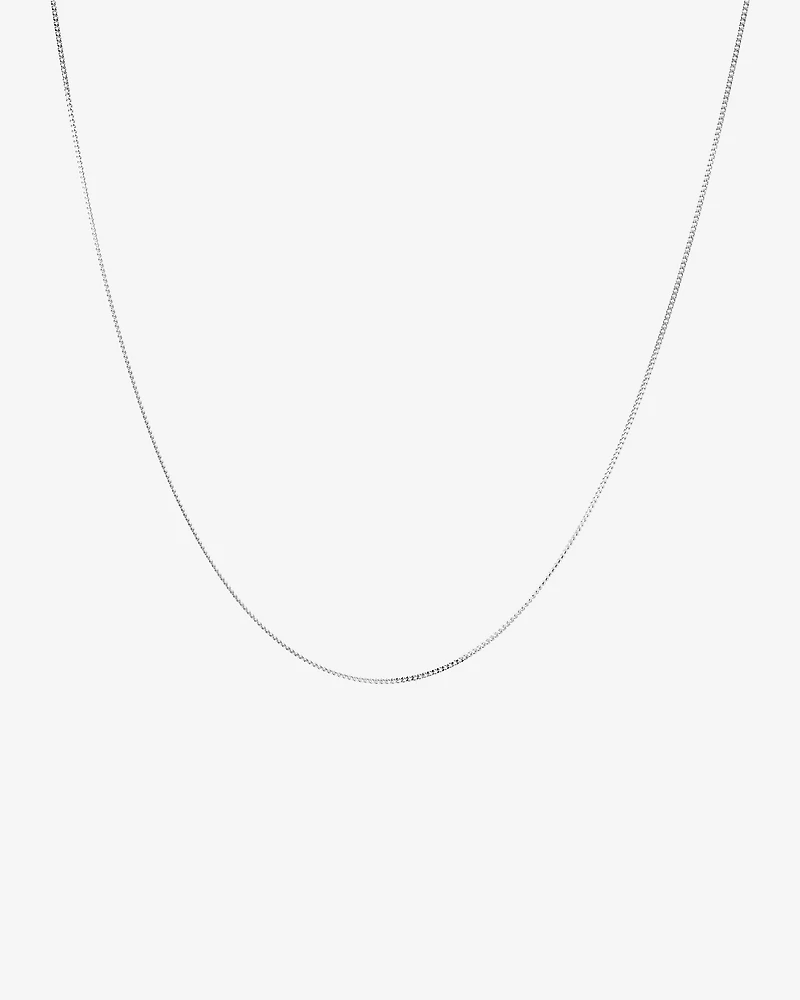 45cm (18") Curb Chain in 10kt Yellow Gold
