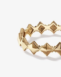 Bague Pointe Signature Connect en Or Jaune 10 kt
