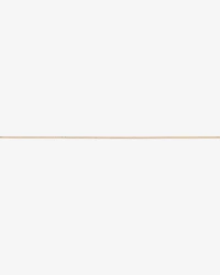 50cm (20") 1.96mm Width Semi Solid Curb Chain in 10kt Yellow Gold