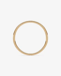 2mm Lite Half Round Wedding Band in 10kt Yellow Gold