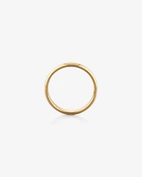 5mm High Domed Wedding Band in 10kt Rose Gold
