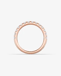 Evermore Wedding Band with 0.75 Carat TW Diamonds in 14kt White Gold