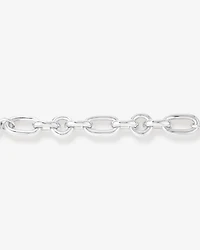 Bold Link Bracelet in Sterling Silver