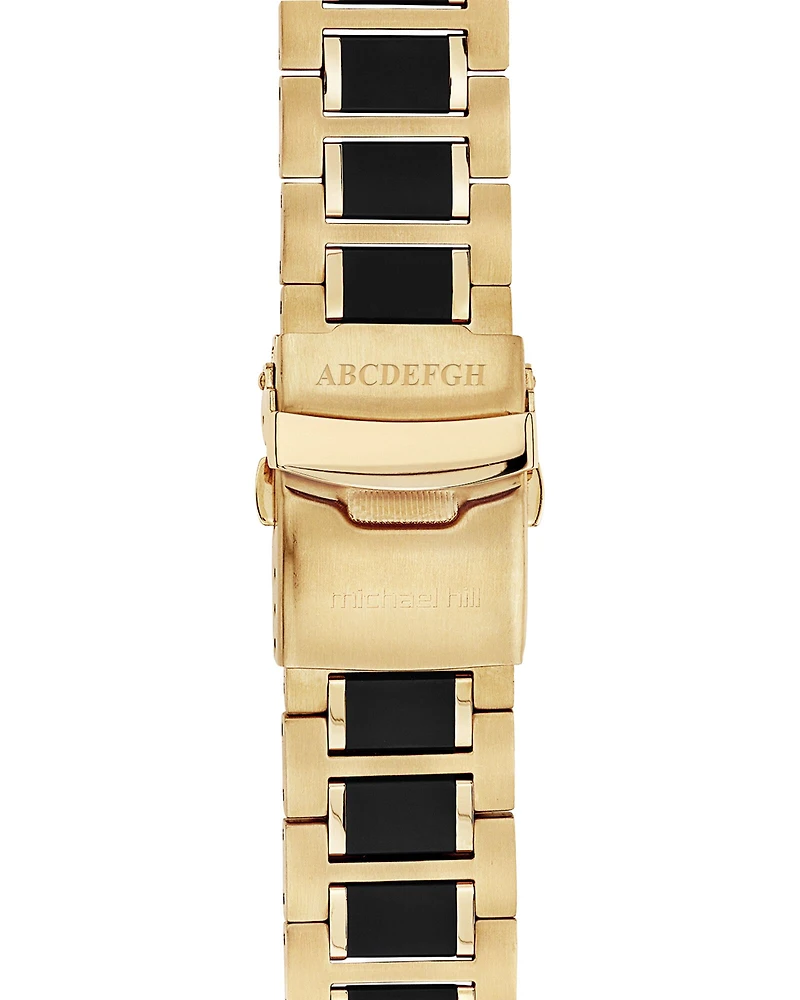 Solar Powered Men's Watch with Black Tone in Stainless Steel