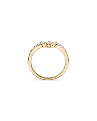 Wedding Ring with .38TW of Diamonds in 14k Yellow Gold