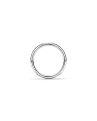 8mm Hammered Wedding Band in Tungsten