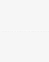 50cm (20") 1.6mm Width Figaro Chain Necklace in Sterling Silver