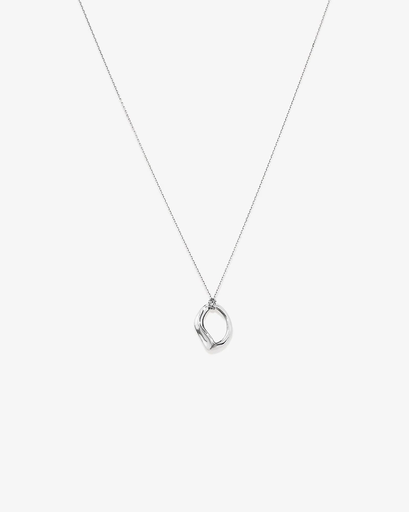 Small Spirits Bay Pendant in Sterling Silver