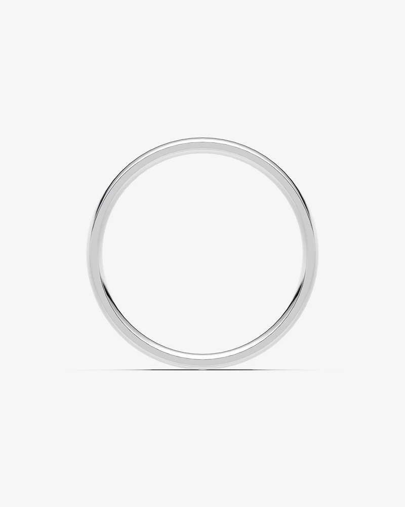 5mm Lite Half Round Polished Wedding Band 10kt Yellow Gold