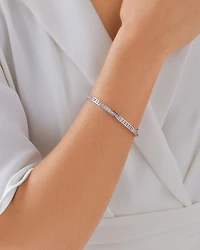 Bangle with 2 Carat TW Of Diamonds in 10kt Gold