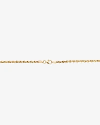 55cm (22") Rope Chain in 10kt Yellow Gold