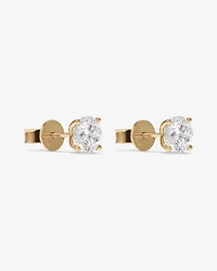 2.00 Carat TW Diamond Solitaire Stud Earrings in 18kt White Gold