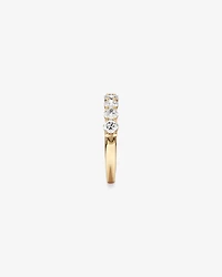 Ring with 1.30 Carat TW Laboratory Grown Diamonds in 14kt White Gold