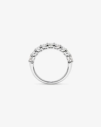 1.30 Carat TW Round Brilliant Laboratory-Grown Diamond Wedding Ring in 14kt Gold