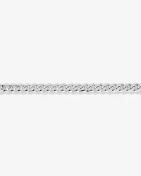 11.3mm Curb Bracelet in Sterling Silver