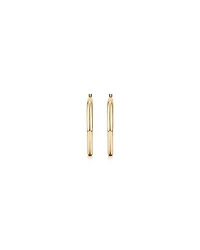 30mm Hoop Earrings in 10kt Yellow Gold