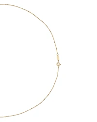 50cm (20") 0.66mm Width Box Chain in 10kt Yellow Gold