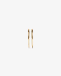 16mm Sleepers in 10kt Yellow Gold
