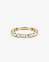 Evermore Wedding Band with 0.50 Carat TW of Diamonds in 14kt White Gold