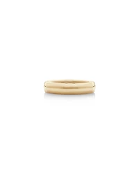 5mm High Domed Wedding Band in 10kt Rose Gold