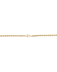 55cm (22") Rope Chain in 10kt Yellow Gold