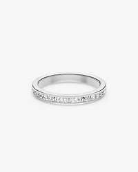 Alliance en or jaune 14 K avec diamants totalisant 0,50 ct