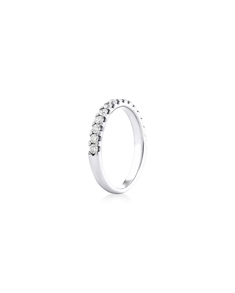 0.50 Carat TW Claw Set Diamond Ring in 18kt Yellow Gold