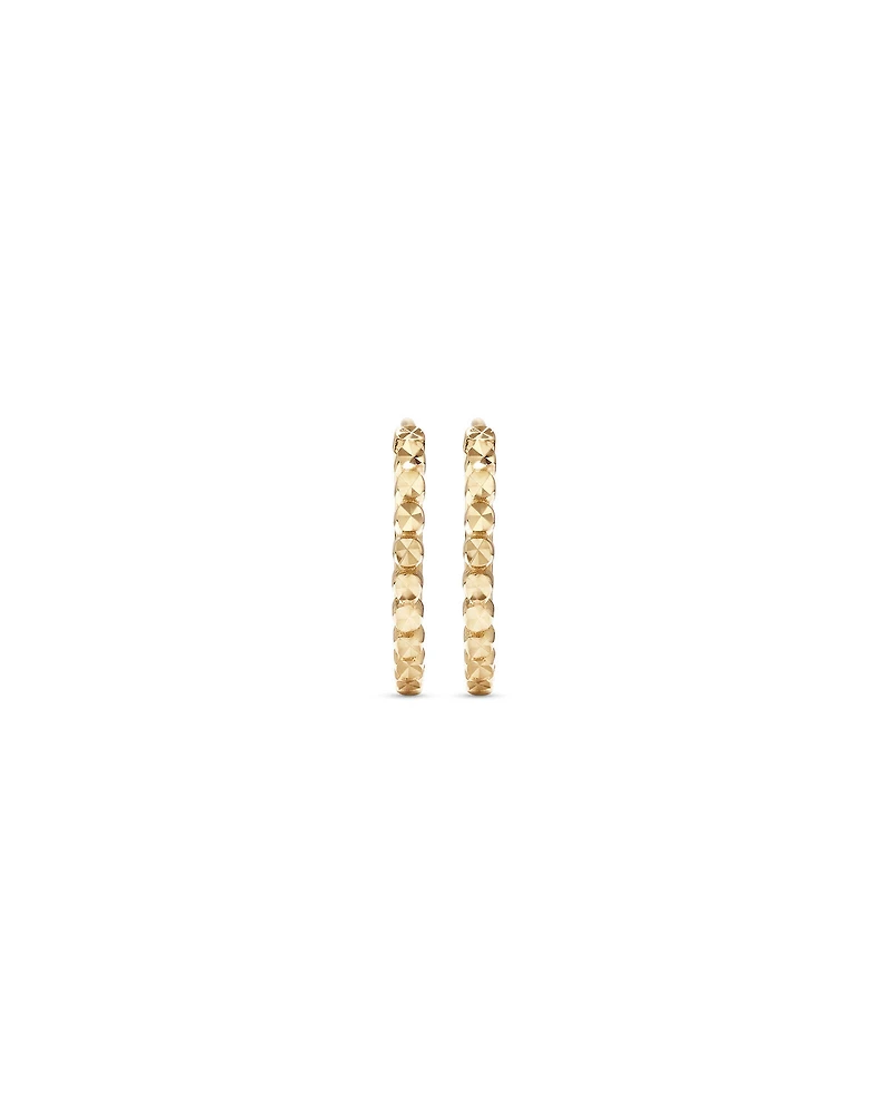 Huggie Earrings in 10kt Yellow Gold