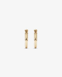 10mm Hoop Earrings in 10kt Rose Gold