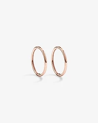 12mm Sleepers in 10kt Rose Gold