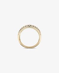 0.70 Carat TW Infinite Diamonds Ring in 10kt Yellow Gold
